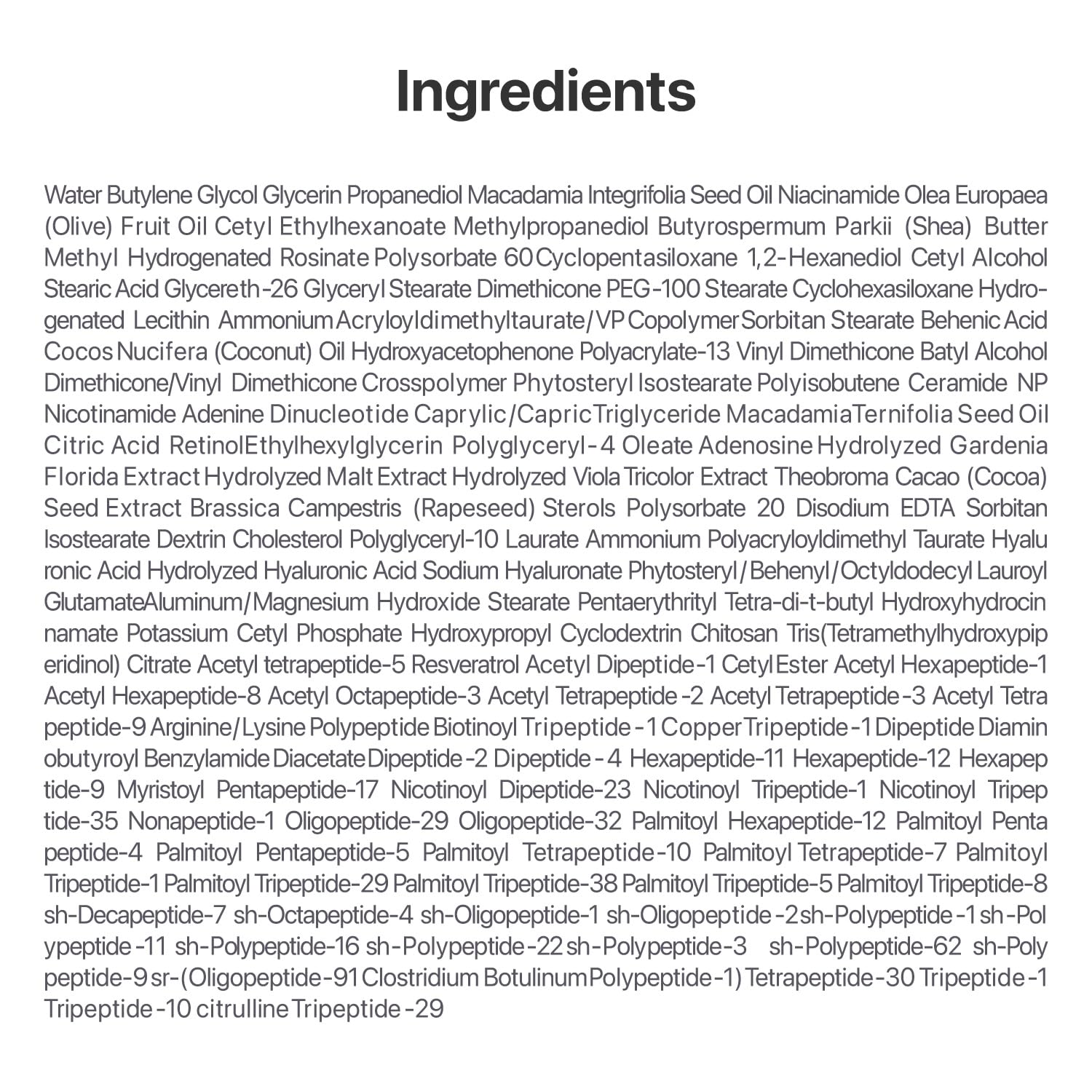 numbuzin No.9 NAD+ 視黃醇消腫緊緻眼部精華