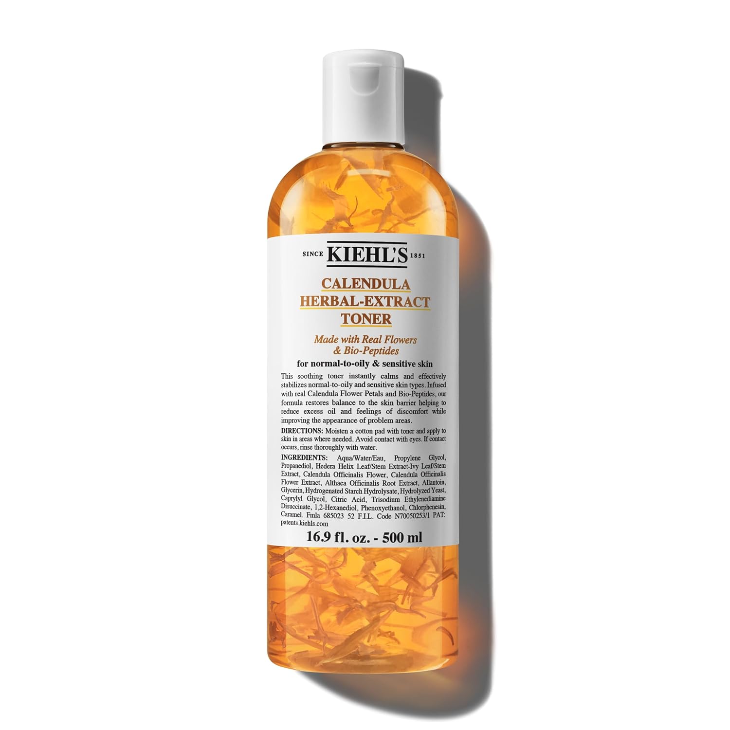 Kiehl's契爾氏 金盞花草本萃取無酒精爽膚水 500ml
