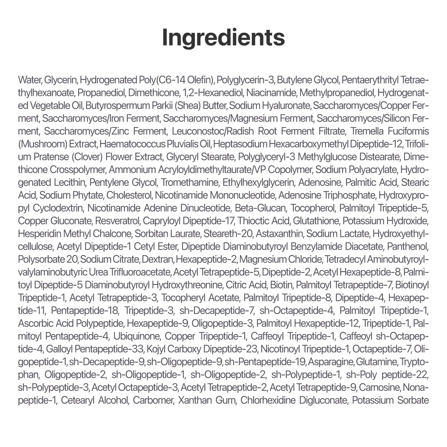 Numbuzin 9號NAD+BIO提拉緊緻精華液 50ml