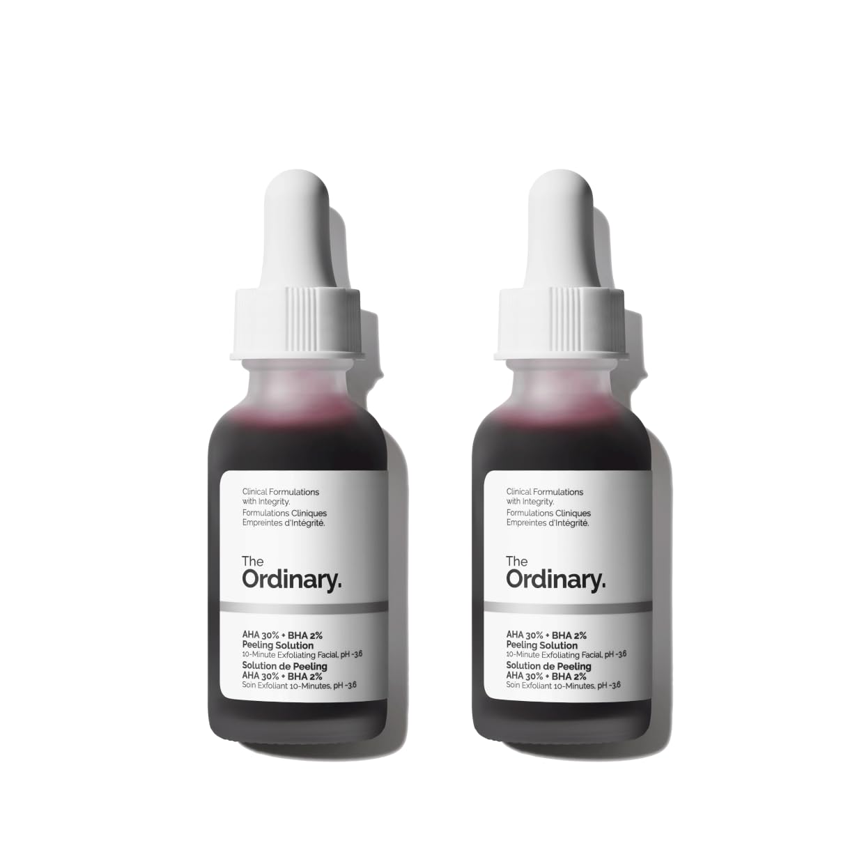 The Ordinary AHA 30% + BHA 2% 果酸煥膚精華液 30ml