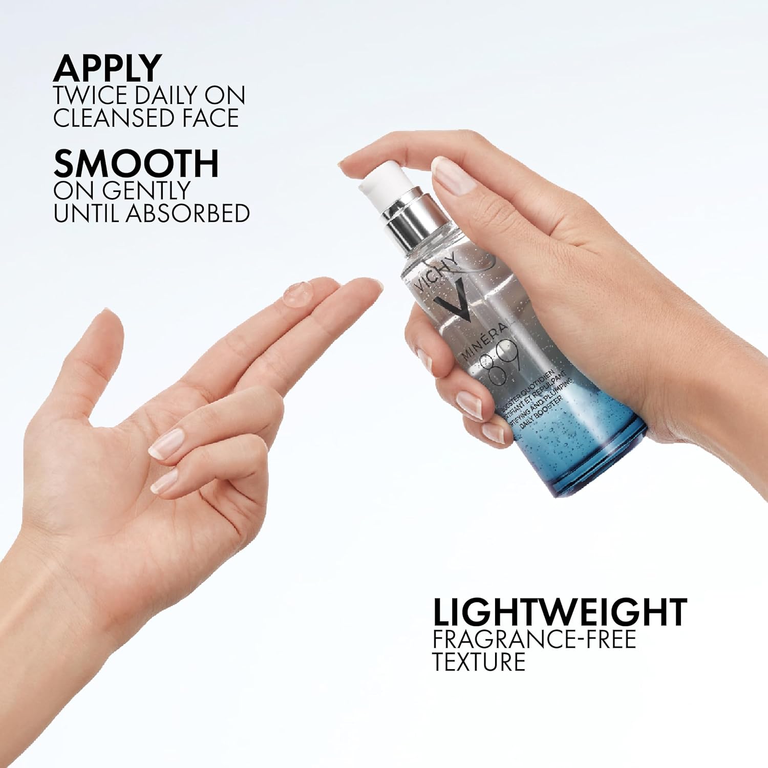 VICHY薇姿 M89玻尿酸礦物火山能量精華液50ml | 修復肌膚屏障 | 豐盈補水