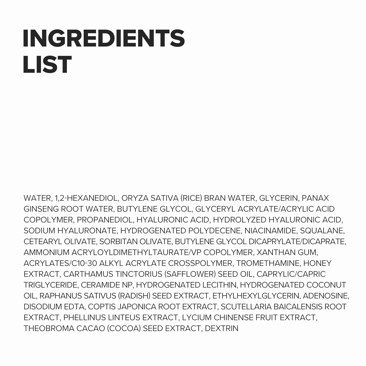 Beauty of Joseon 皇朝溫和保濕霜 50ml