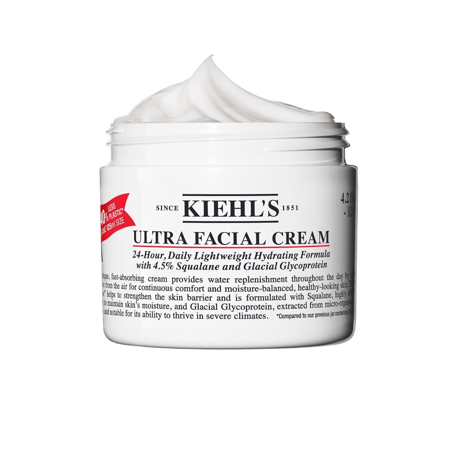 Kiehl's契爾氏 4.5%角鯊烷高保濕霜