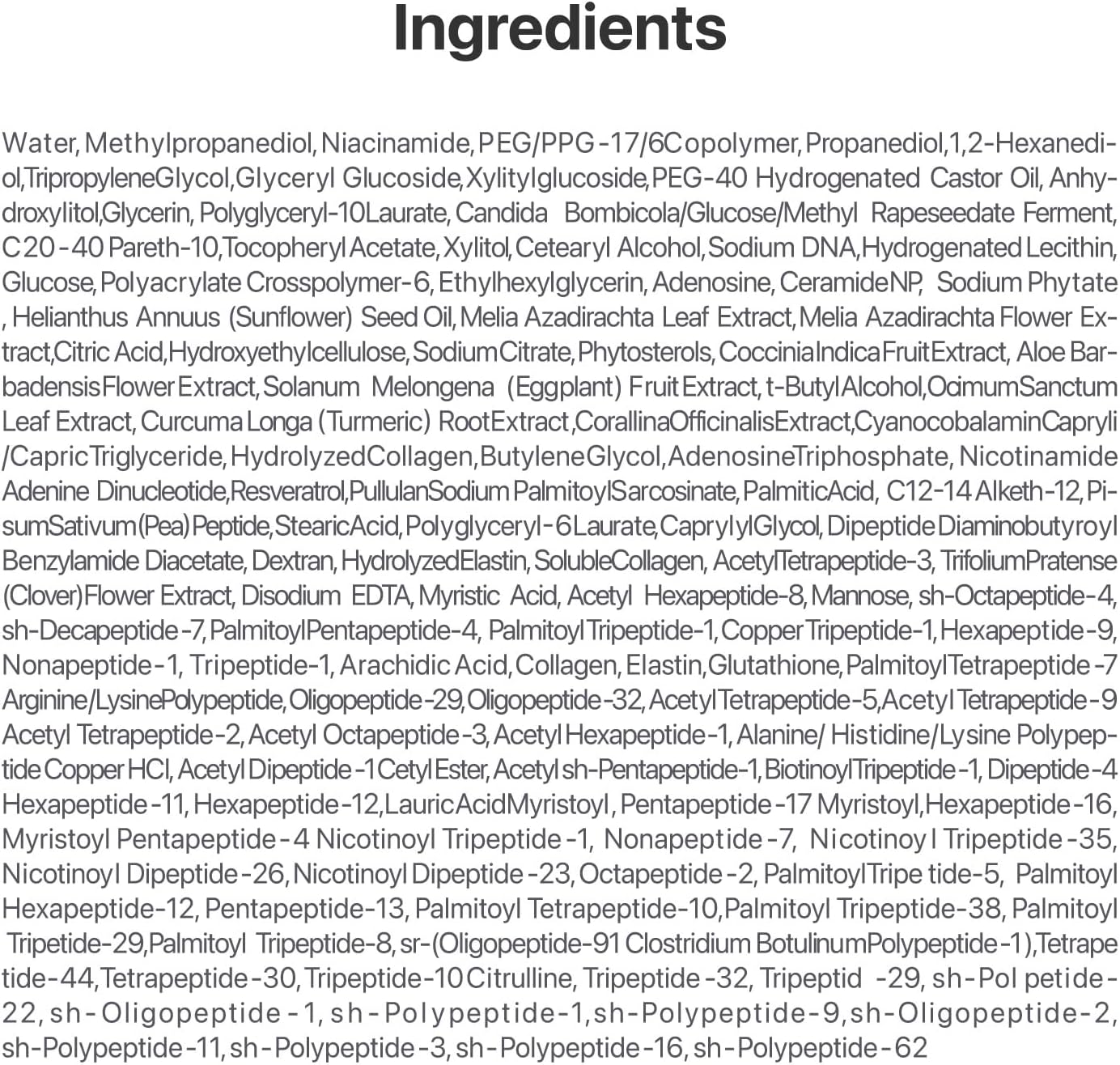 numbuzin No.9 NAD+ PDRN 煥彩爽膚水