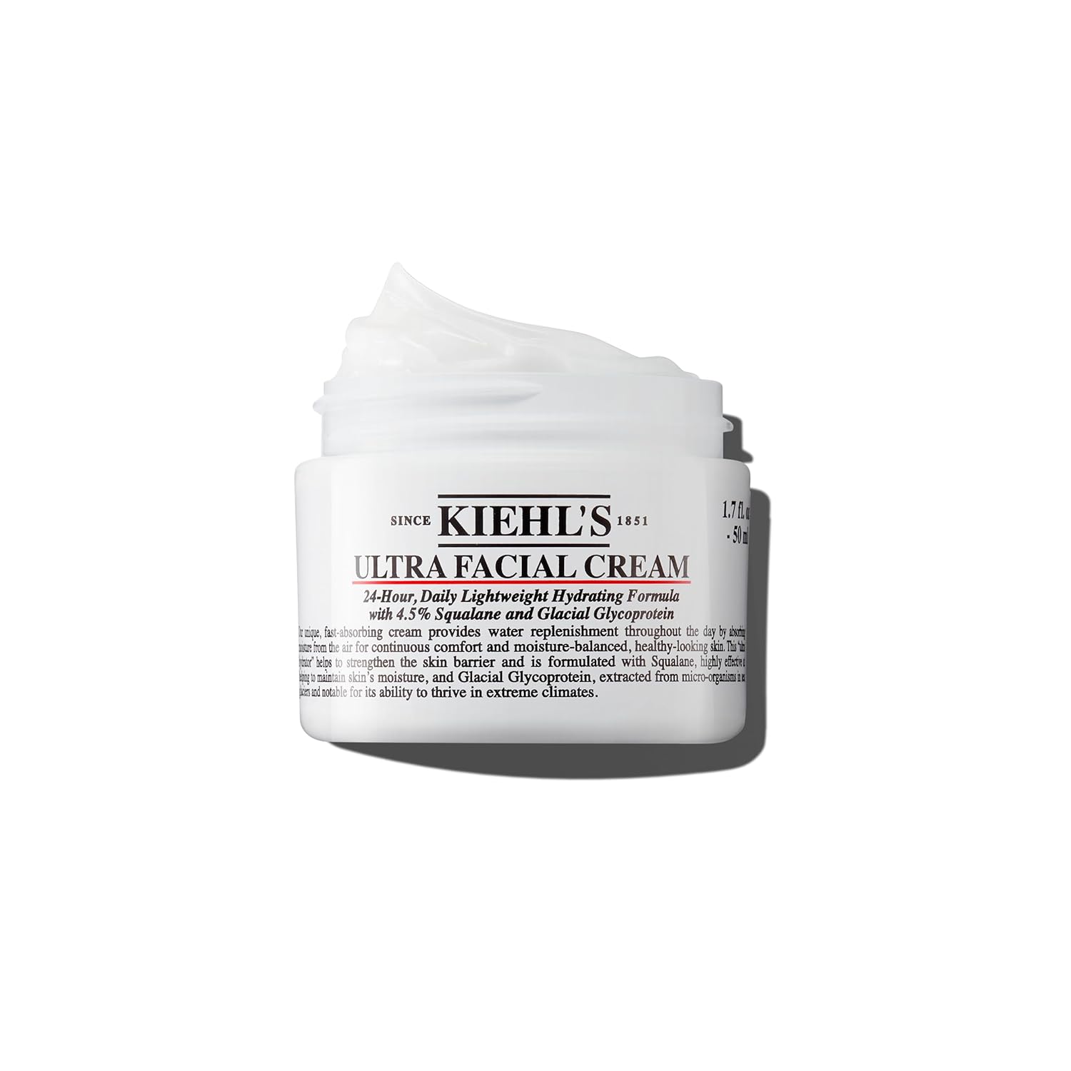 Kiehl's契爾氏 4.5%角鯊烷高保濕霜