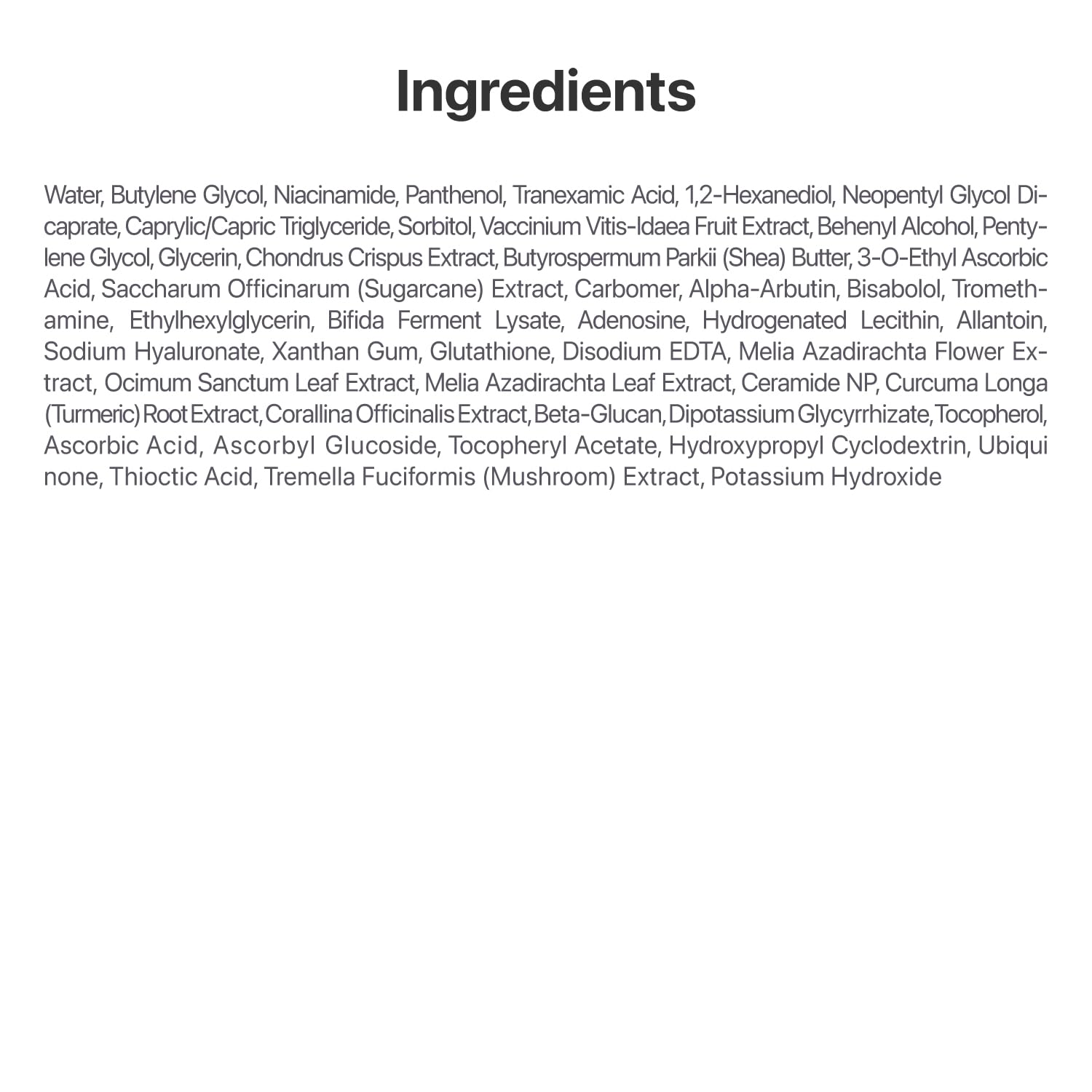 Numbuzin No.5 維生素濃縮精華液