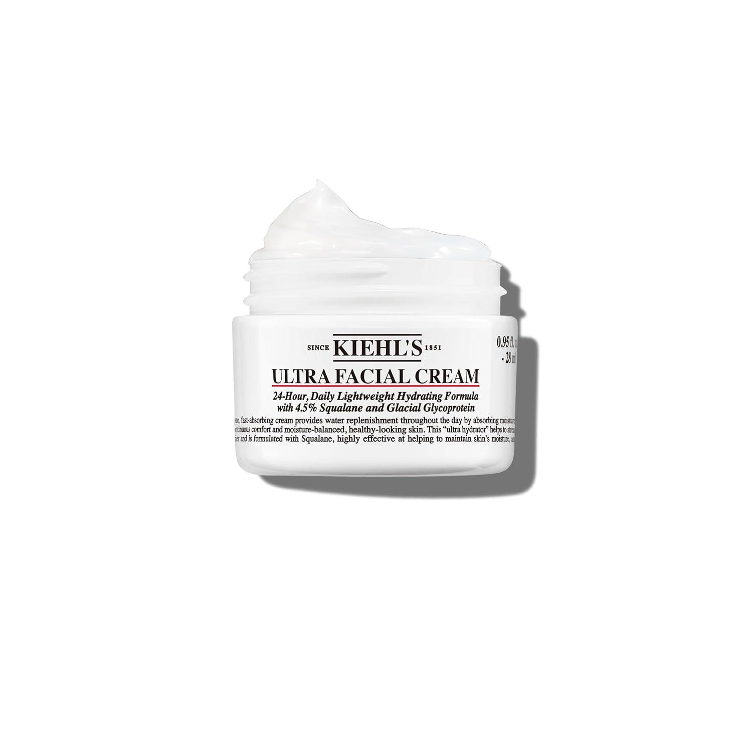 Kiehl's契爾氏 4.5%角鯊烷高保濕霜