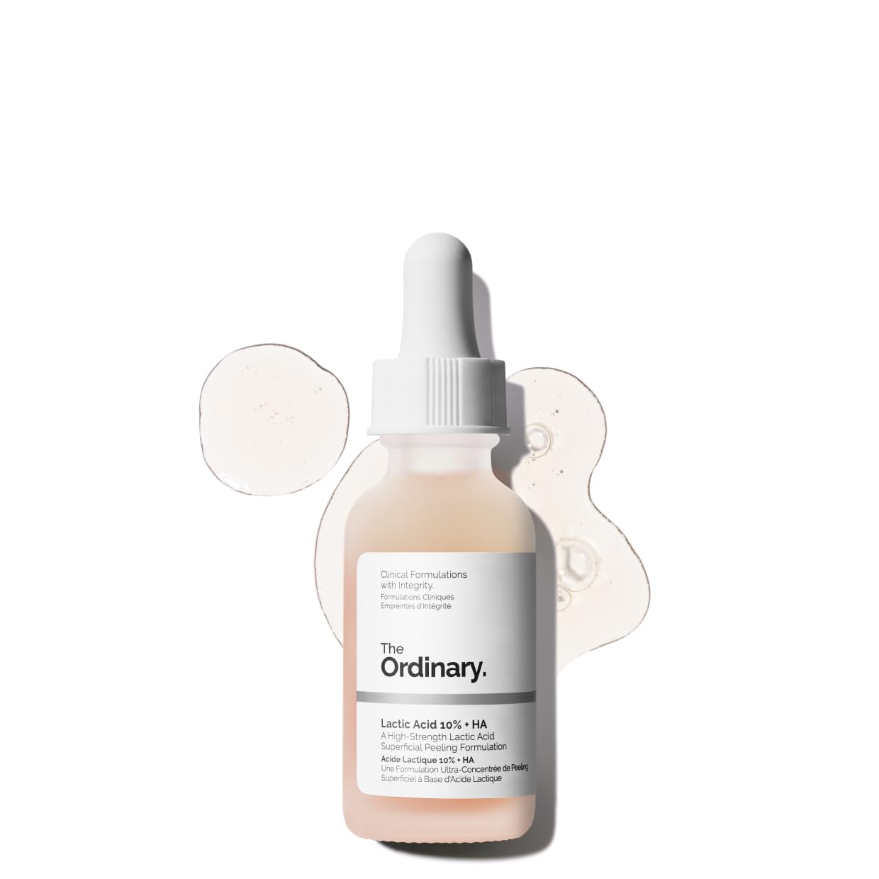 The Ordinary 乳酸10%+玻尿酸2% 強效去角質精華 30ml