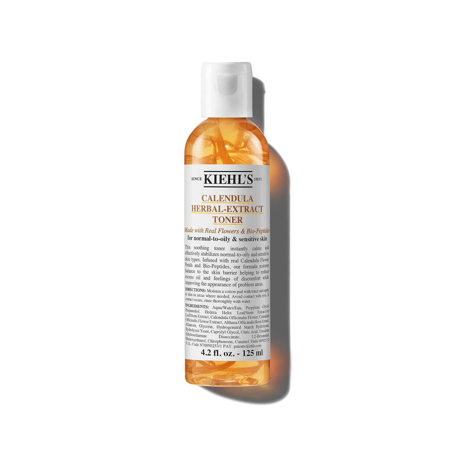 Kiehl's契爾氏 金盞花草本萃取無酒精爽膚水 500ml