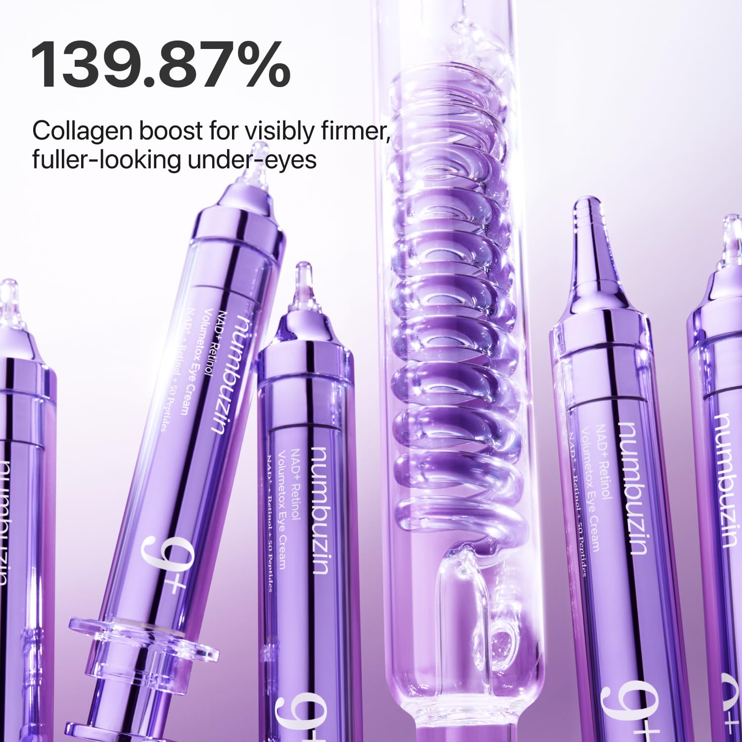 numbuzin No.9 NAD+ 視黃醇消腫緊緻眼部精華