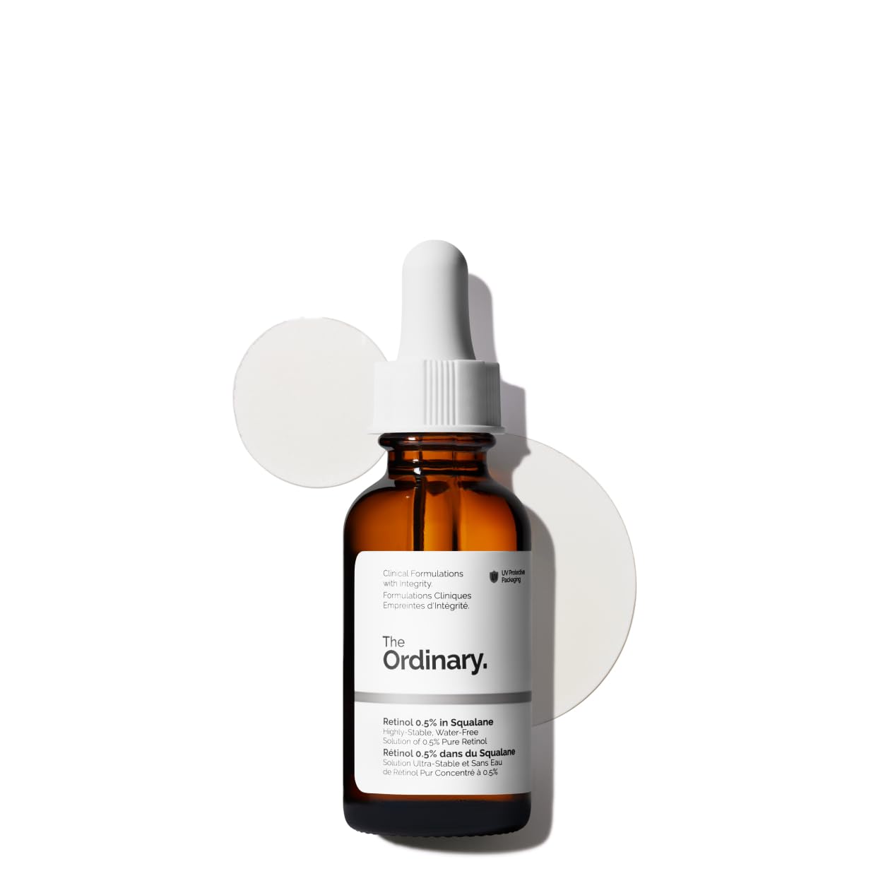 The Ordinary 0.5%視黃醇角鯊烷 抗衰老精華液