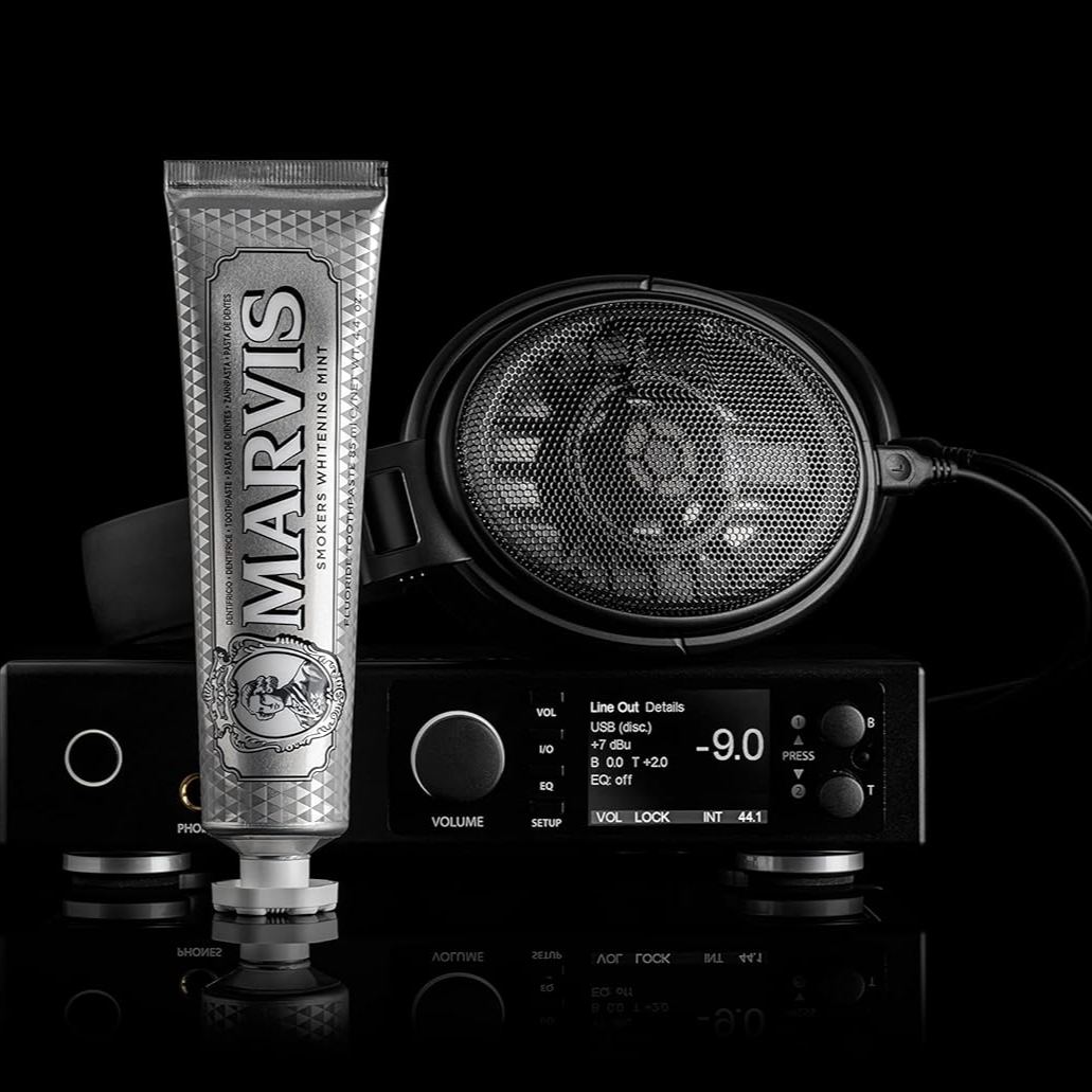 MARVIS 吸菸者加倍強化薄荷牙膏 85ml