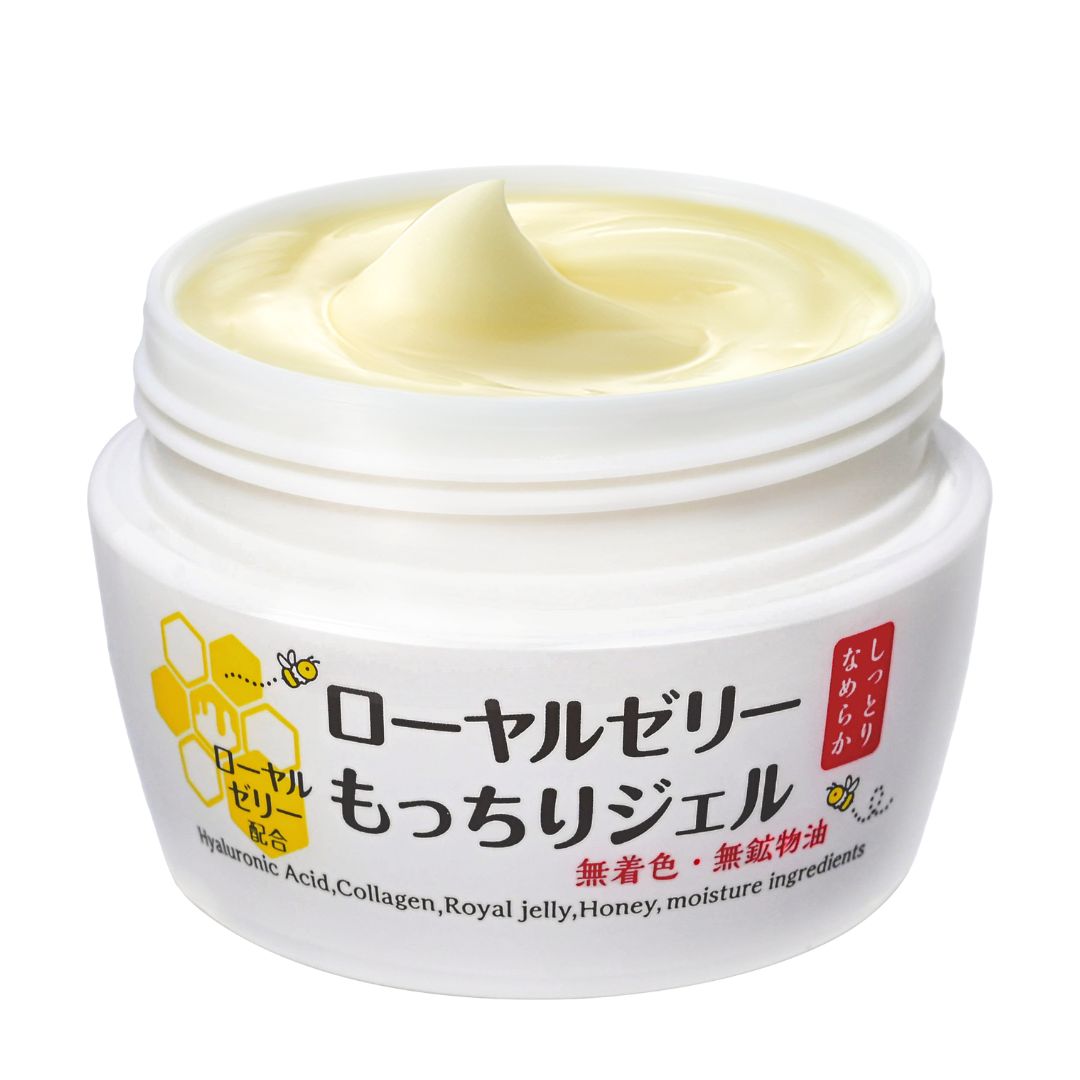 OZIO歐姬兒 蜂王乳Q彈水潤保濕凝露 75g