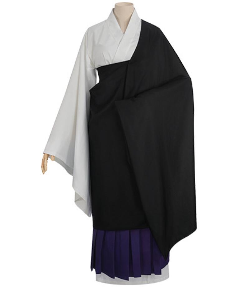 Anime Uraume Costume Cosplay Zenin Naoya Kimono Cape Monk Clothing Woman Halloween Traditional Festival Outfit