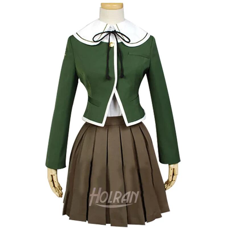 Anime Women Chihiro Fujisaki Cosplay Costume Womens Suit Halloween Sailor Dress School Uniform Outfit