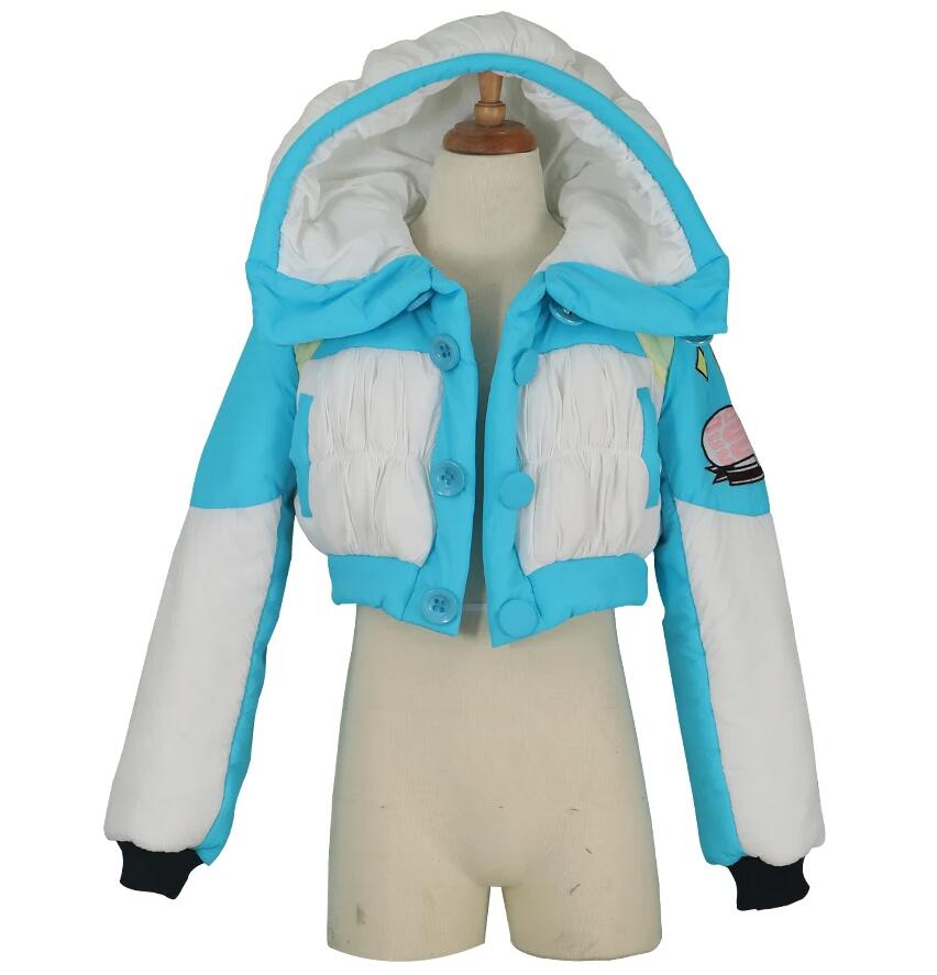 Anime Cosplay Mens Womens DMMD Aoba Seragaki Cosplay Costume Halloween Jacket Coat Cap Hat Winter Christmas Outfit