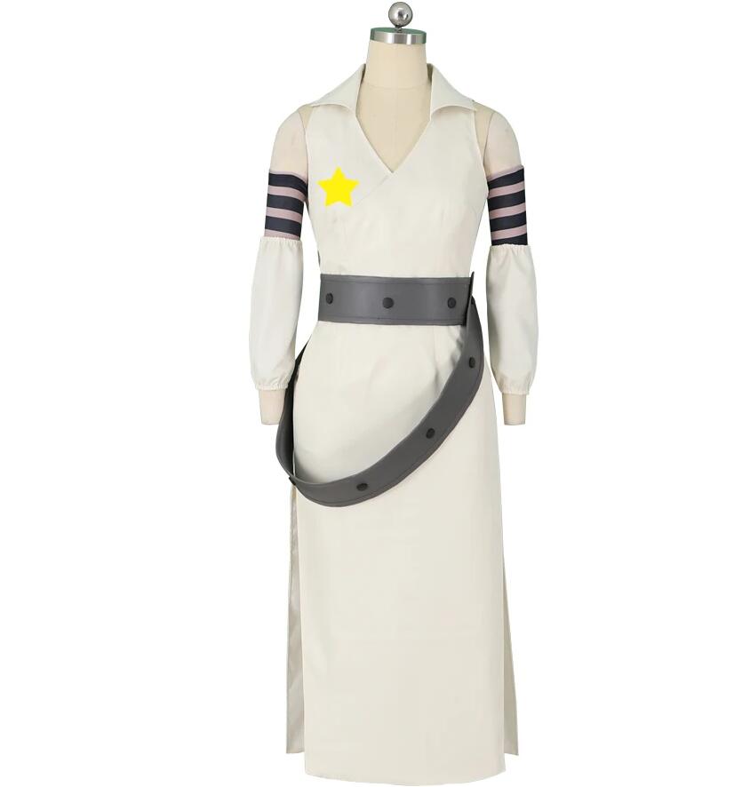 Anime Womens Costume Cosplay Tsubaki Nakatsukasa Uniform Maid Dress Sleeves Gloves Socks Suit Halloween Maka Albarn Set