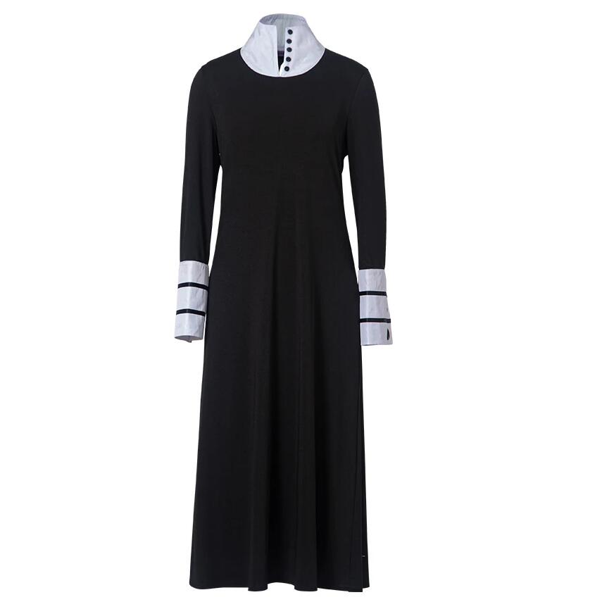 Anime Womens Crona Costume Maid Party Dress Cosplay Maka Albarn Outfit Suit Uniform Halloween Christmas Outfit