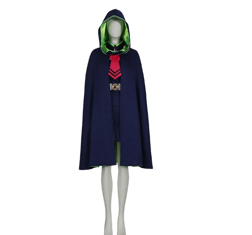 Anime Women Cosplay Shinoa Hiiragi Cosplay Costume Cloak Sailor Dress Coat Skirt Bow Uniform Halloween Outfit