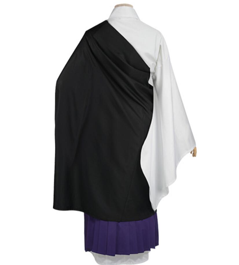 Anime Uraume Costume Cosplay Zenin Naoya Kimono Cape Monk Clothing Woman Halloween Traditional Festival Outfit