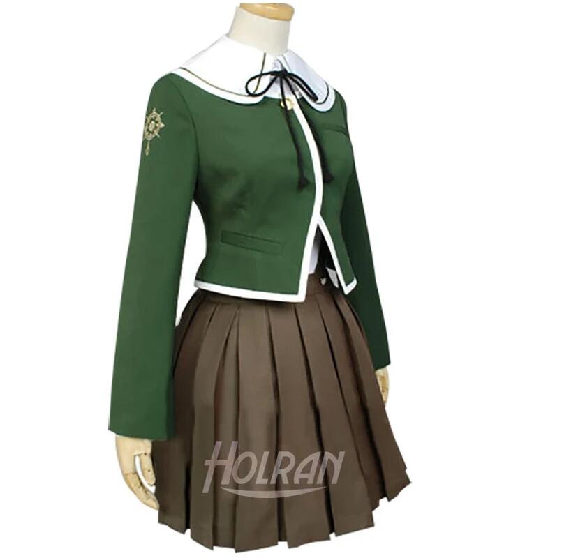 Anime Women Chihiro Fujisaki Cosplay Costume Womens Suit Halloween Sailor Dress School Uniform Outfit