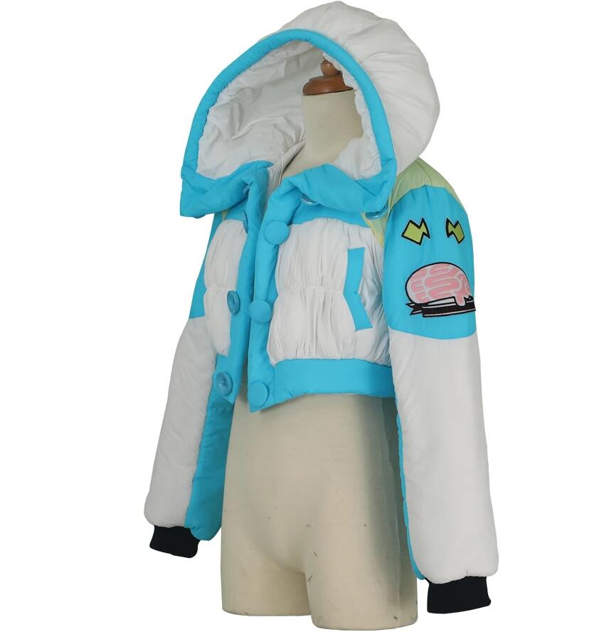 Anime Cosplay Mens Womens DMMD Aoba Seragaki Cosplay Costume Halloween Jacket Coat Cap Hat Winter Christmas Outfit