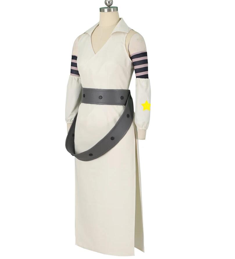 Anime Womens Costume Cosplay Tsubaki Nakatsukasa Uniform Maid Dress Sleeves Gloves Socks Suit Halloween Maka Albarn Set