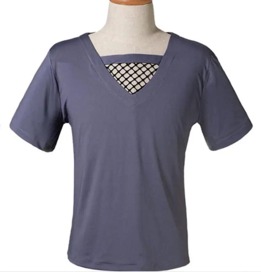 Anime Uchiha Itachi Akatsuki Man Women Cosplay Costume T-Shirt Pants Net Nagato T Shirt Pants Suit Halloween Ninja Outfit