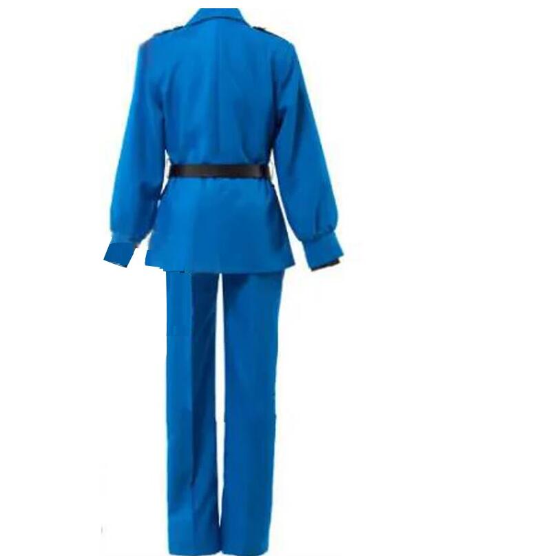 Anime Mens Costume Hetalia North Italy Feliciano Vargas Cosplay School Uniform Halloween Christmas Outfit Suit