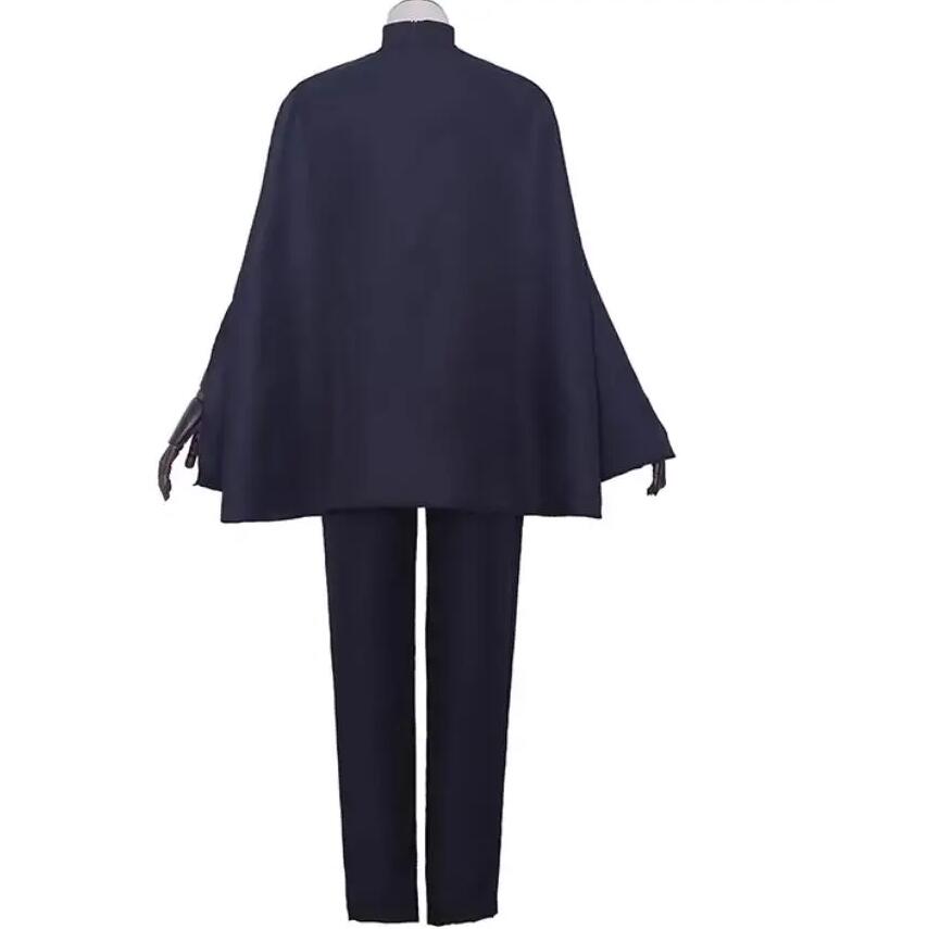 Anime Womens Suit Zenin Maki Cosplay Costume Cloak Tshirt Pants Belt Halloween Christmas Outfit Uniform