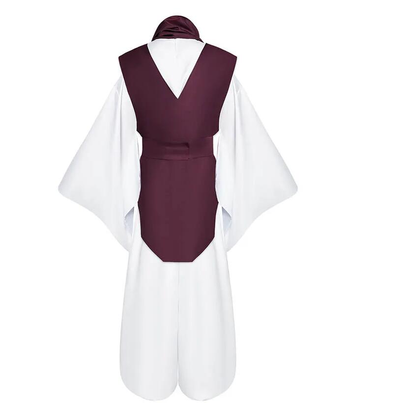 Anime Cosplay Choso Costume Mens Suit Uniform Vest Coat Pants Belt Scarf JK Outfit Halloween Christmas