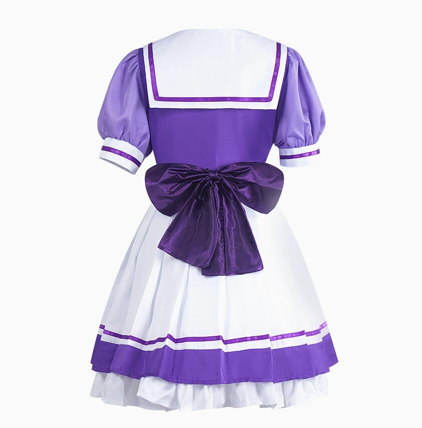 Anime Uma Musume Costume Oguri Cap Cosplay Lolita Party Uniform Dress Sailor Halloween Outfit