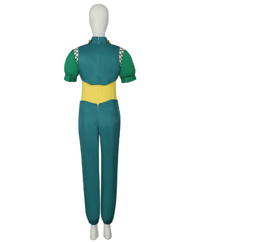 Anime Illumi Zoldyck Cosplay Costume Halloween Christmas Outfit Mens Suit Coat Tshirt Pants Uniform