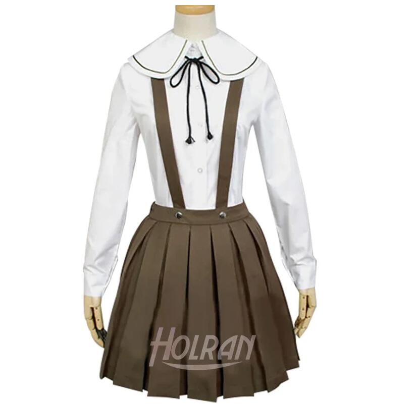 Anime Women Chihiro Fujisaki Cosplay Costume Womens Suit Halloween Sailor Dress School Uniform Outfit