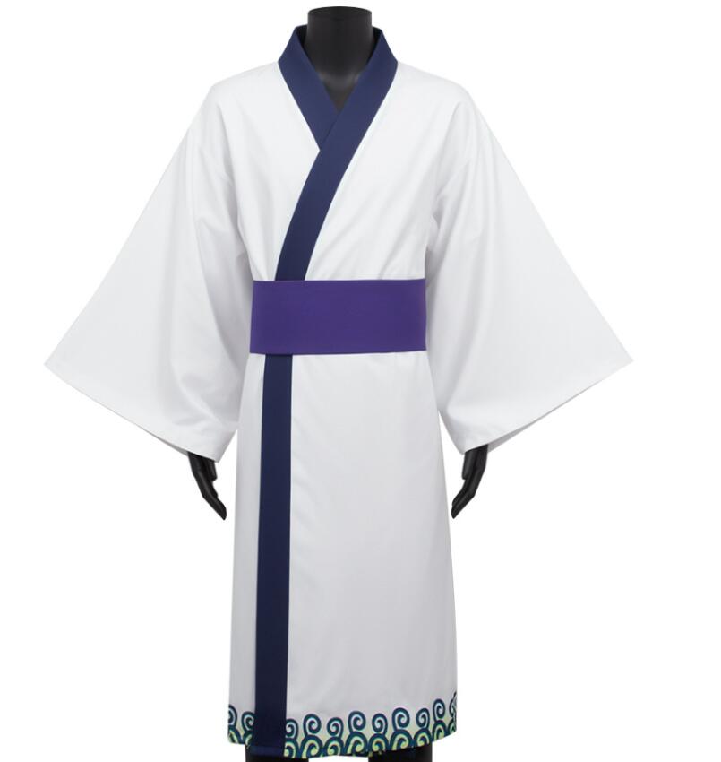 Anime Cosplay Roronoa Zoro Costume Mens Womens Cloak Coat Belt Suit Kimono Bath Rope Halloween Outfit
