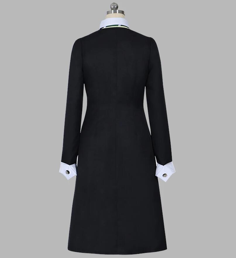 Anime Women Maka Albarn Cosplay Costume Cloak Vest Shirt Skirt Halloween Christmas School Uniform Outfit