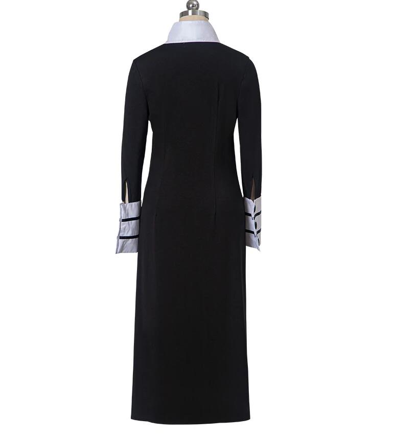 Anime Womens Crona Costume Maid Party Dress Cosplay Maka Albarn Outfit Suit Uniform Halloween Christmas Outfit