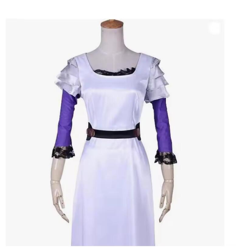 Anime Womens Costume Rize Kamishiro Female Cosplay Costume Token Maid Party Dress Outfit Halloween Outfit