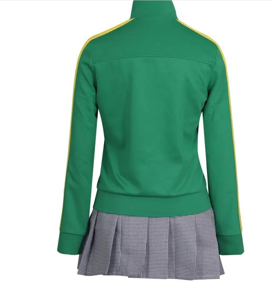 Anime Women Chie Satonaka Cosplay Costume Suit Sports Outfit Halloween Christmas Uniform