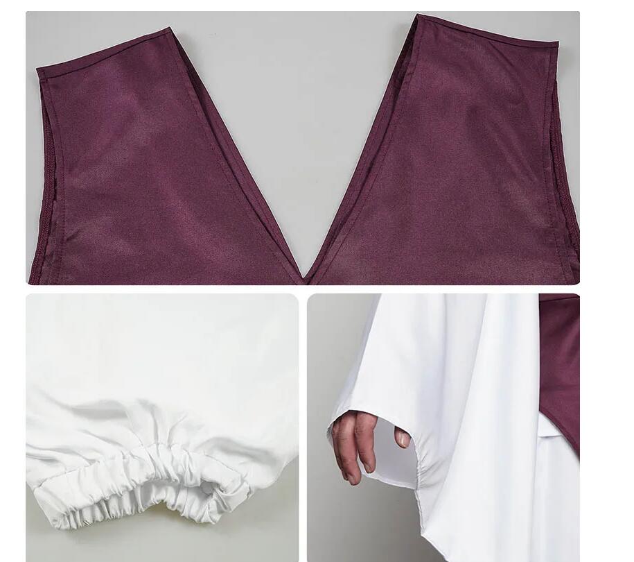 Anime Cosplay Choso Costume Mens Suit Uniform Vest Coat Pants Belt Scarf JK Outfit Halloween Christmas