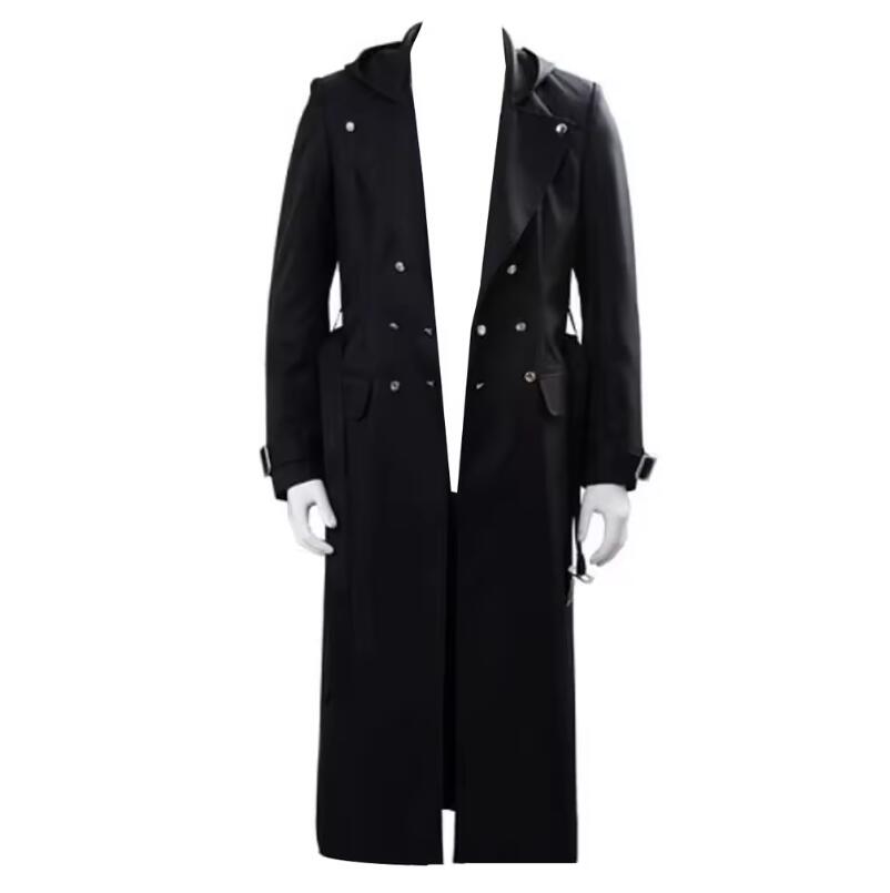 Anime Mens Cosplay Shigaraki Tomura Costume Trench Cloak Uniform Christmas Halloween Christmas Outfit Jacket Outfit