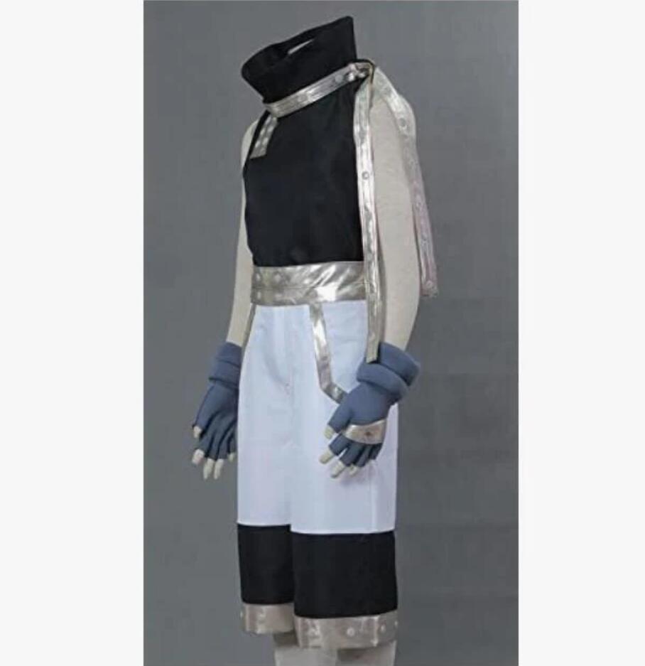 Anime Mens Black Star Costume Cosplay Soul Uniform Outfit Halloween Christmas Maka Albarn Outift Coat Pants Gloves Suit Set