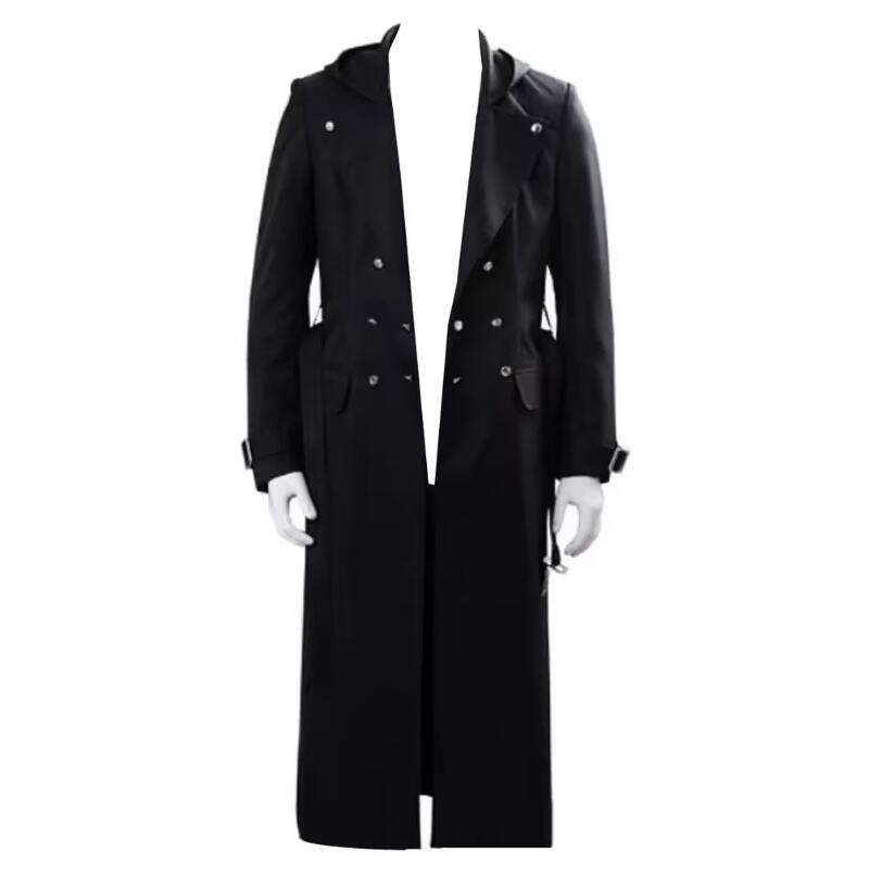 Anime Mens Cosplay Shigaraki Tomura Costume Trench Cloak Uniform Christmas Halloween Christmas Outfit Jacket Outfit