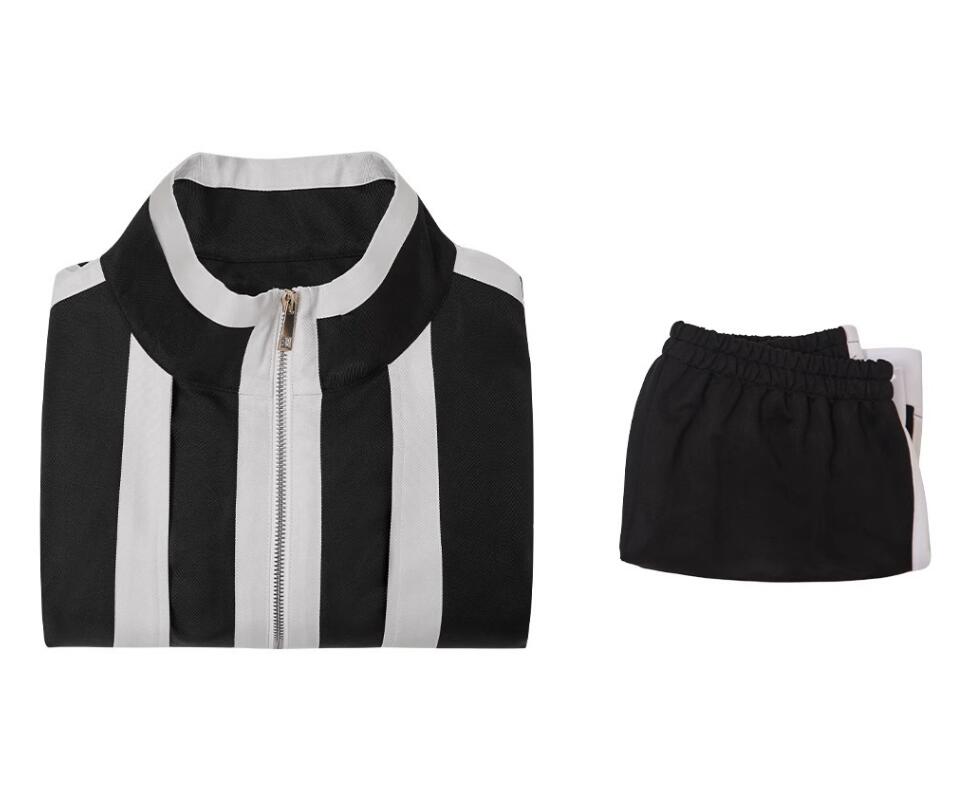 Anime Homare Byobugaura Cosplay Shiki Ichinose Costume Tougen Anki Kimono Black Uniform Halloween Outfit