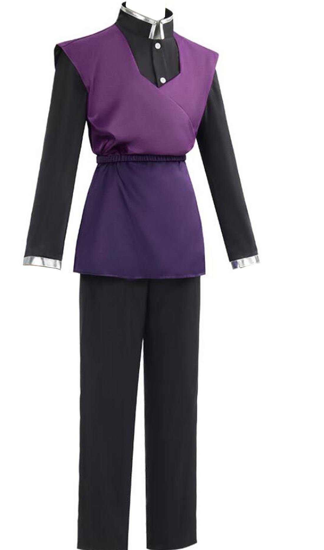 Anime Mens Suit Cosplay Shinazugawa Genya Costume Kimono Uniform Halloween Christmas Team Outfit