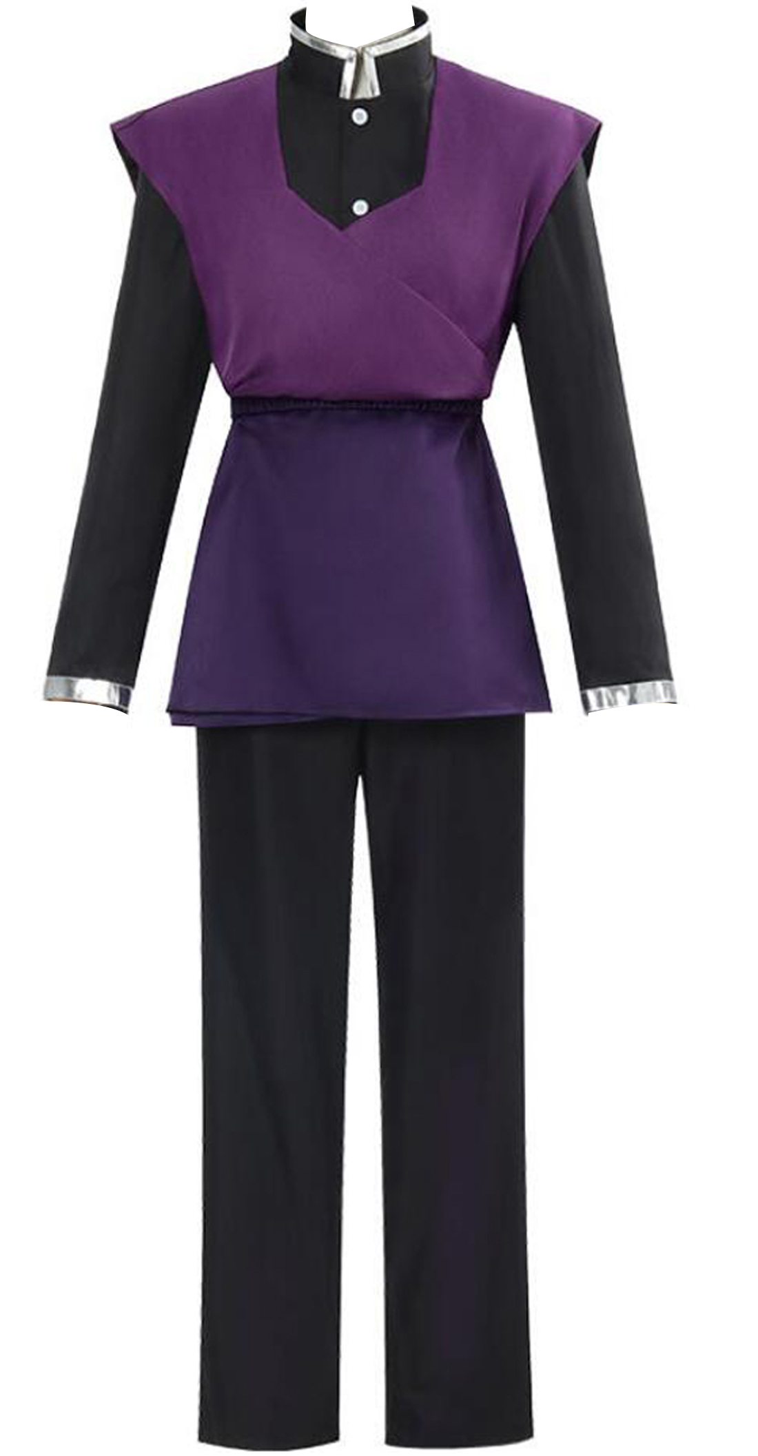 Anime Mens Suit Cosplay Shinazugawa Genya Costume Kimono Uniform Halloween Christmas Team Outfit