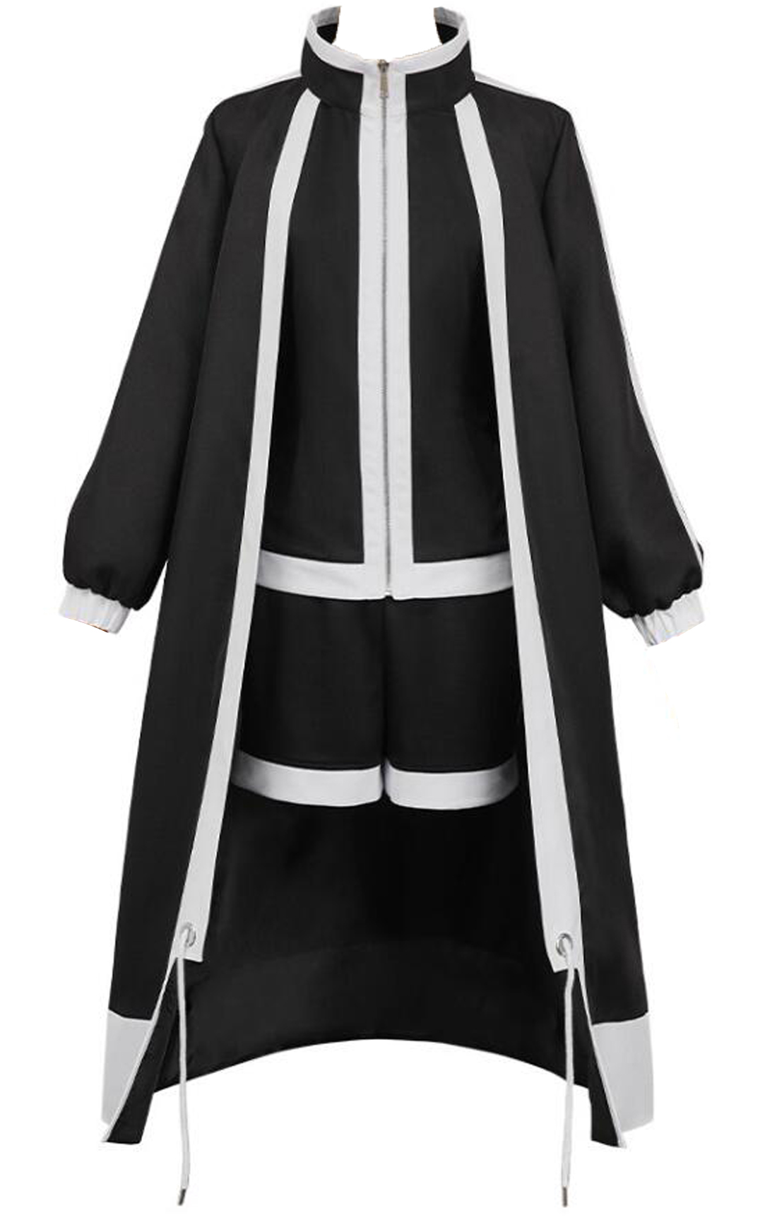 Anime Homare Byobugaura Cosplay Shiki Ichinose Costume Tougen Anki Kimono Black Uniform Halloween Outfit