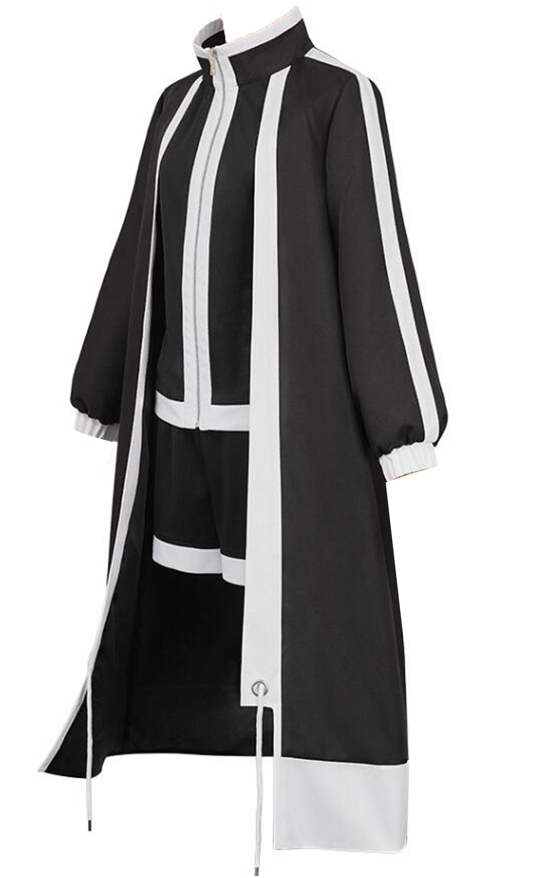 Anime Homare Byobugaura Cosplay Shiki Ichinose Costume Tougen Anki Kimono Black Uniform Halloween Outfit