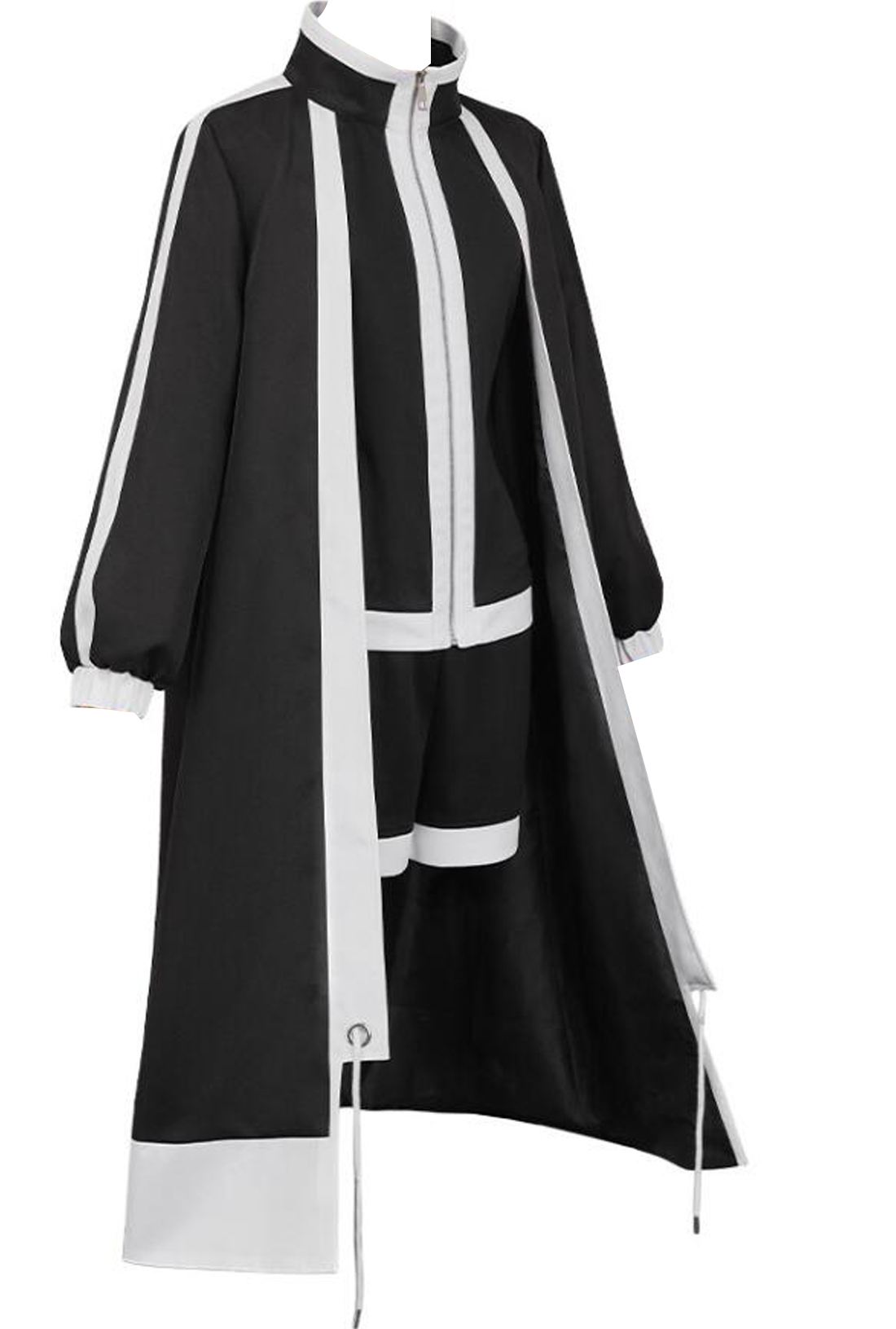 Anime Homare Byobugaura Cosplay Shiki Ichinose Costume Tougen Anki Kimono Black Uniform Halloween Outfit