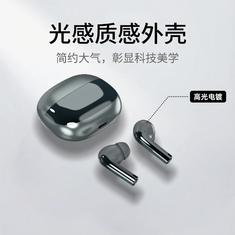 ST77 AI Translation Earphones [Comes with "AI Friend" Software]